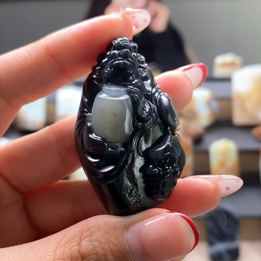 未镶嵌和田玉挂件