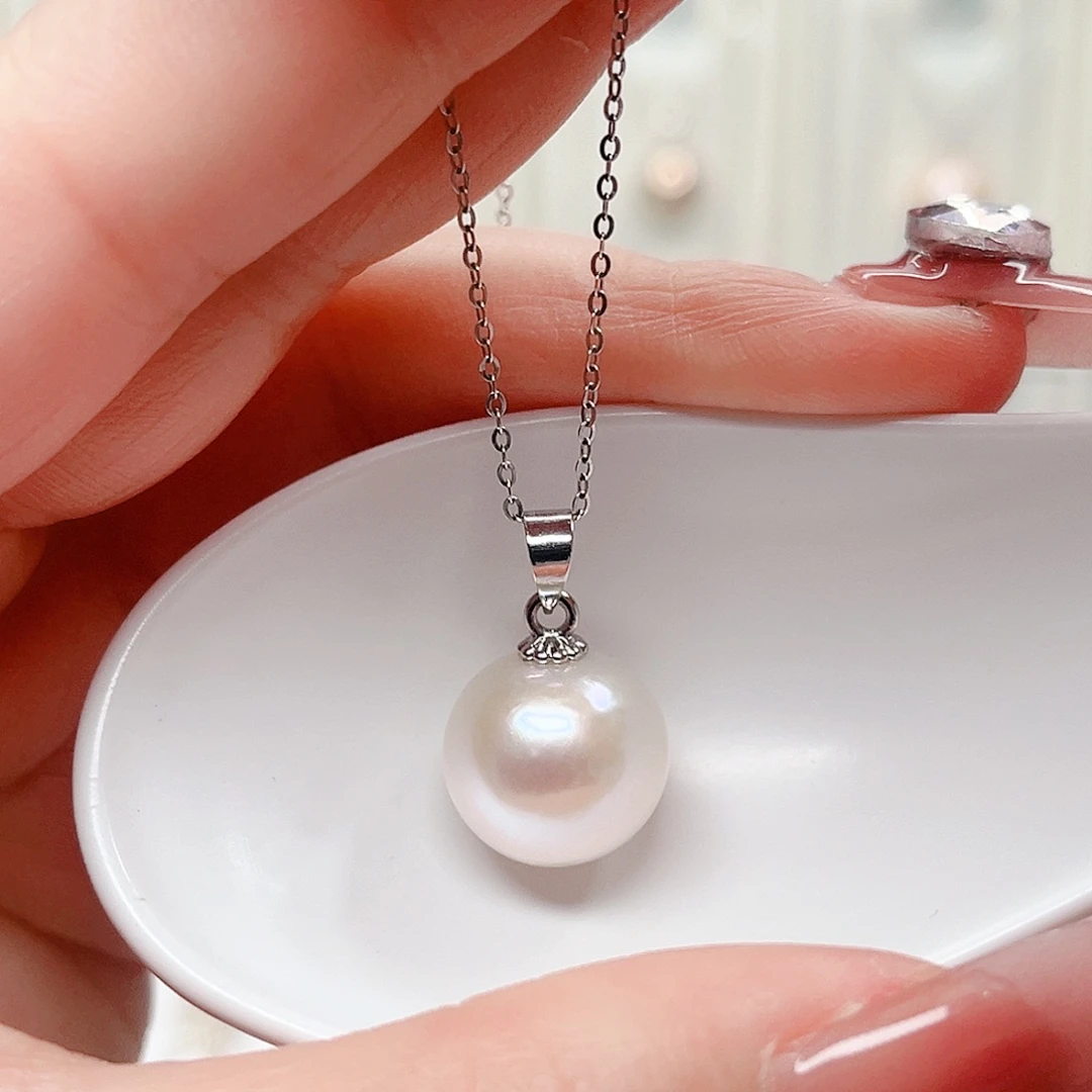 吊坠(赠链)淡水珍珠合金