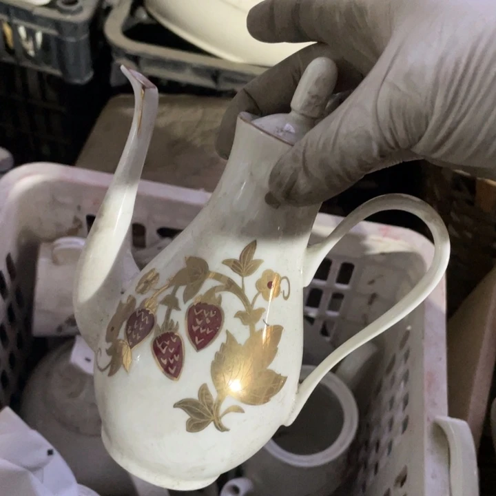 紫砂茶叶罐陶瓷艺术摆件