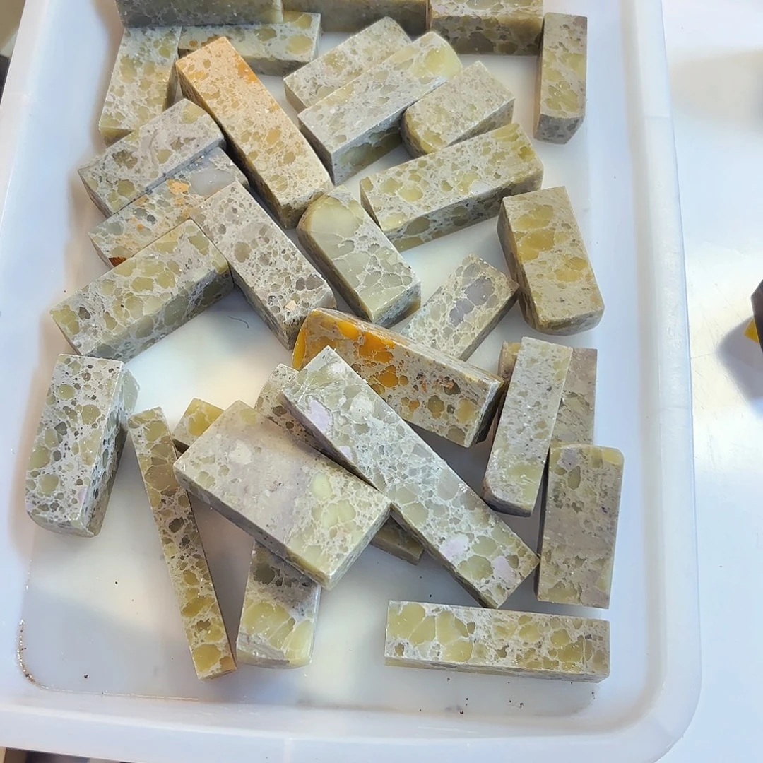 海***³青田石印石苹果的产品还没好