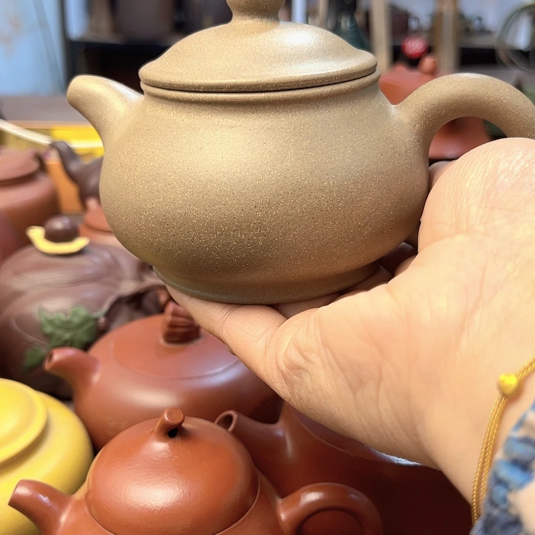 紫砂茶壶全手工制作和半手工制作