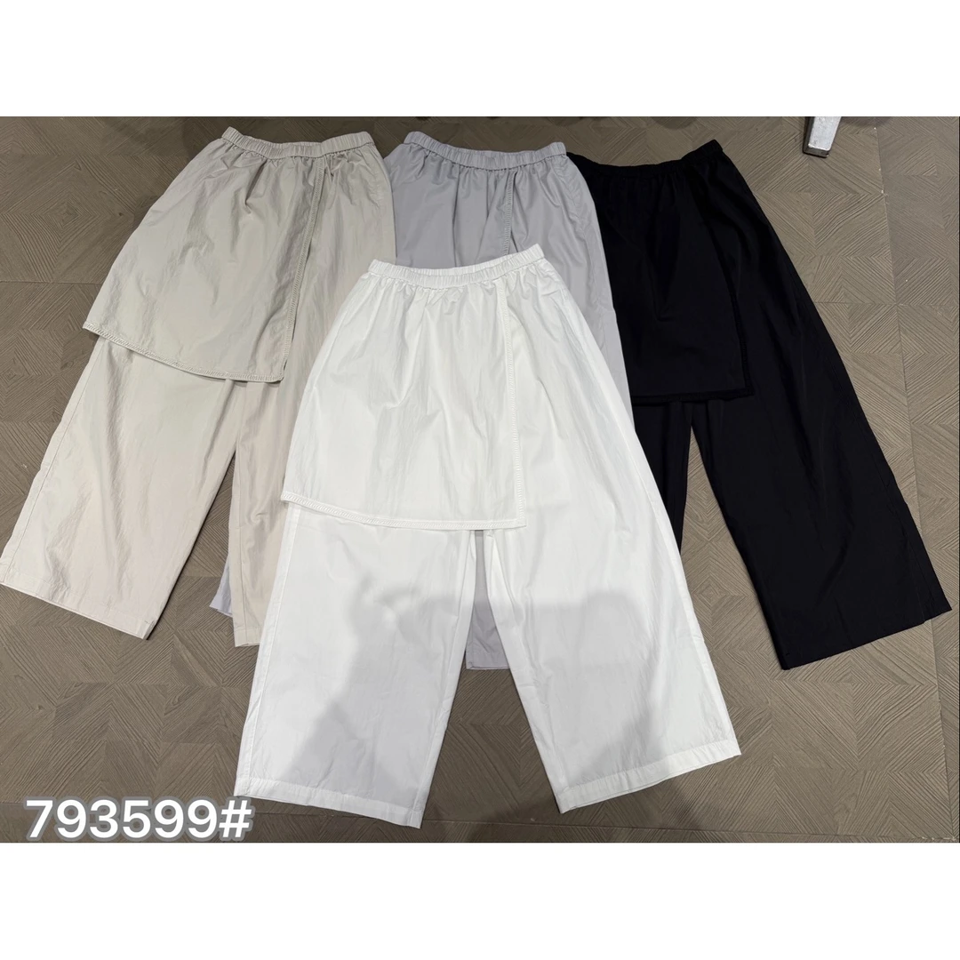 叨叨推荐款#JS#793599#屁帘直筒裤 FL