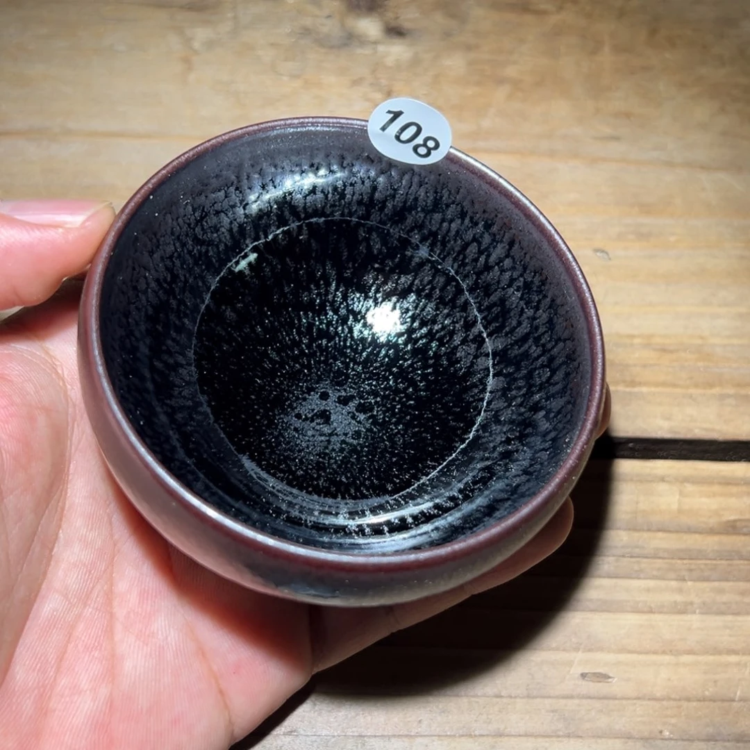 茶盏老表精选柴烧108