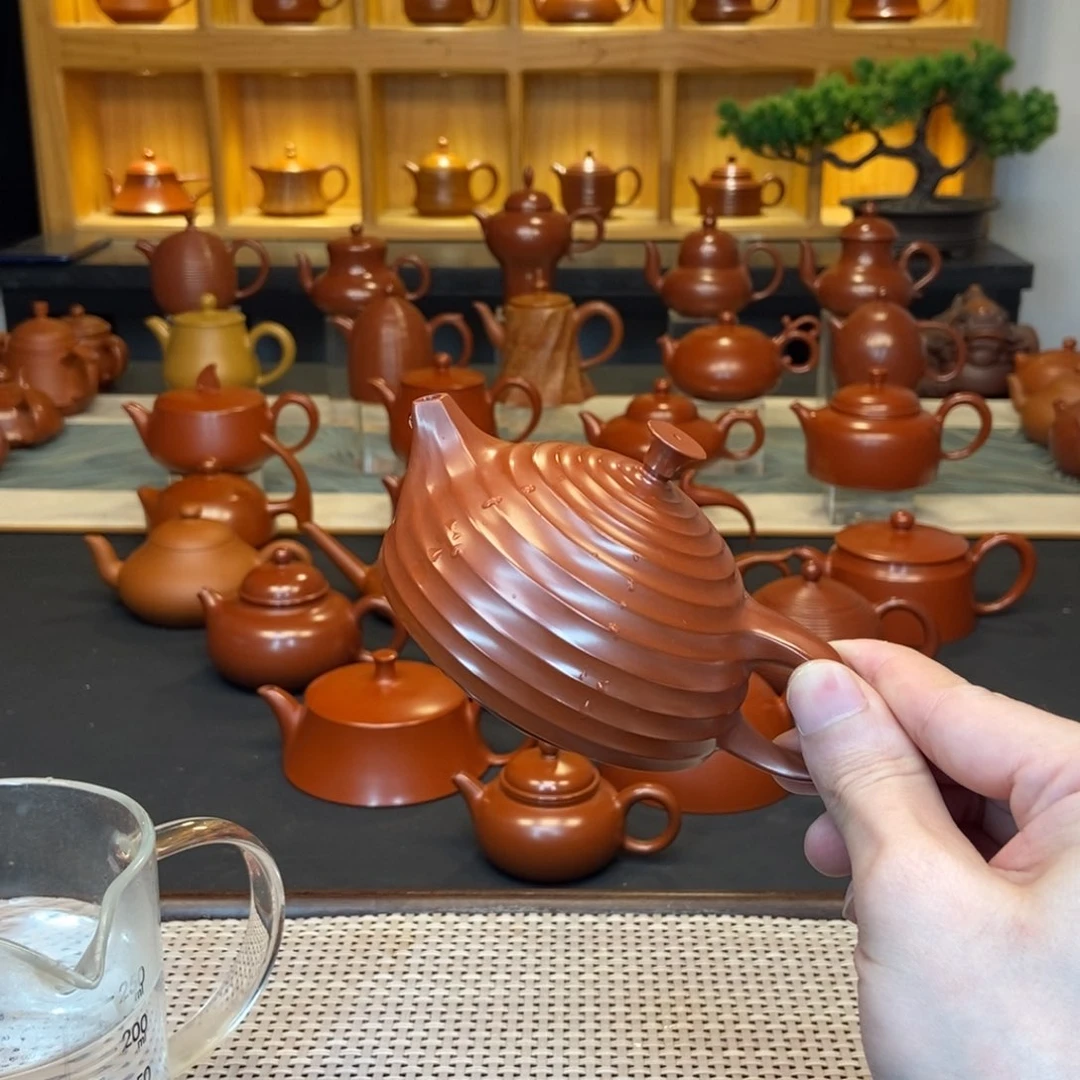 茶壶紫砂潮州手工艺