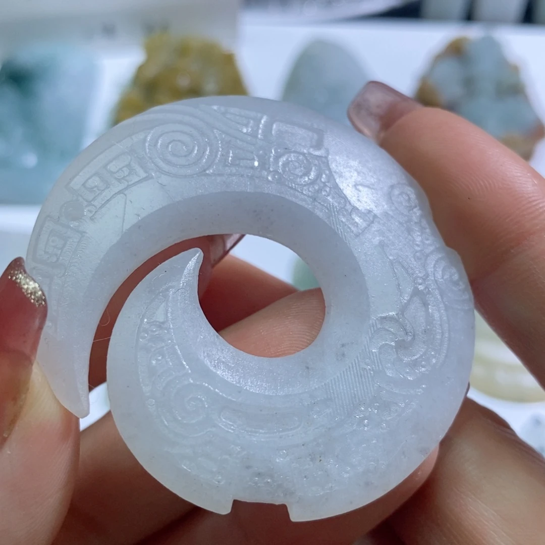 定制翡翠未镶嵌时来运转
