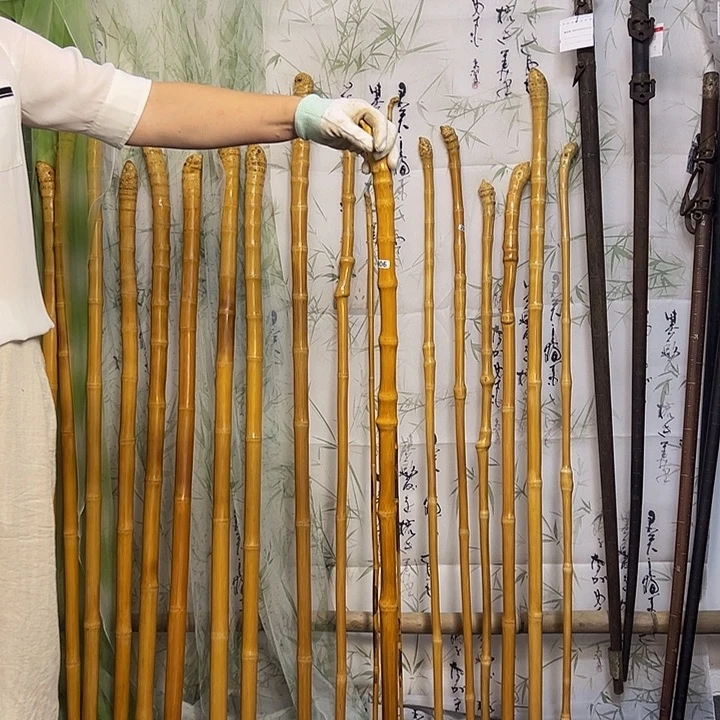 用***8玉竹 手杖 登山杖2906