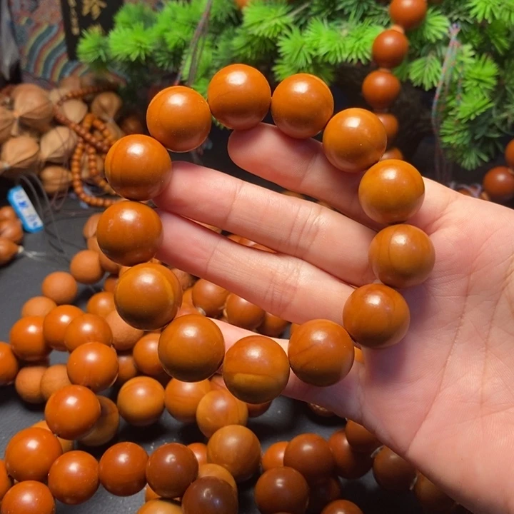 手串橄榄核1.75福利光珠