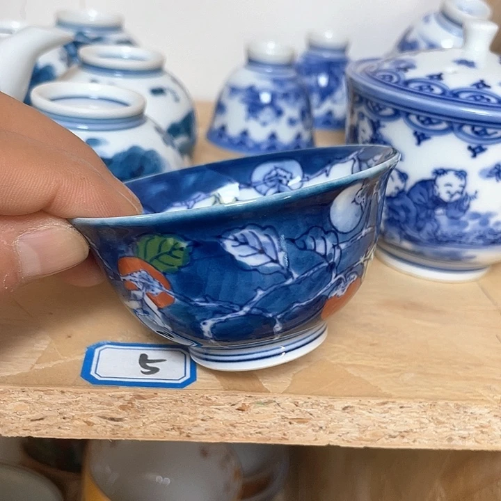 瓷片031 一人直播，看品直播间说序号
