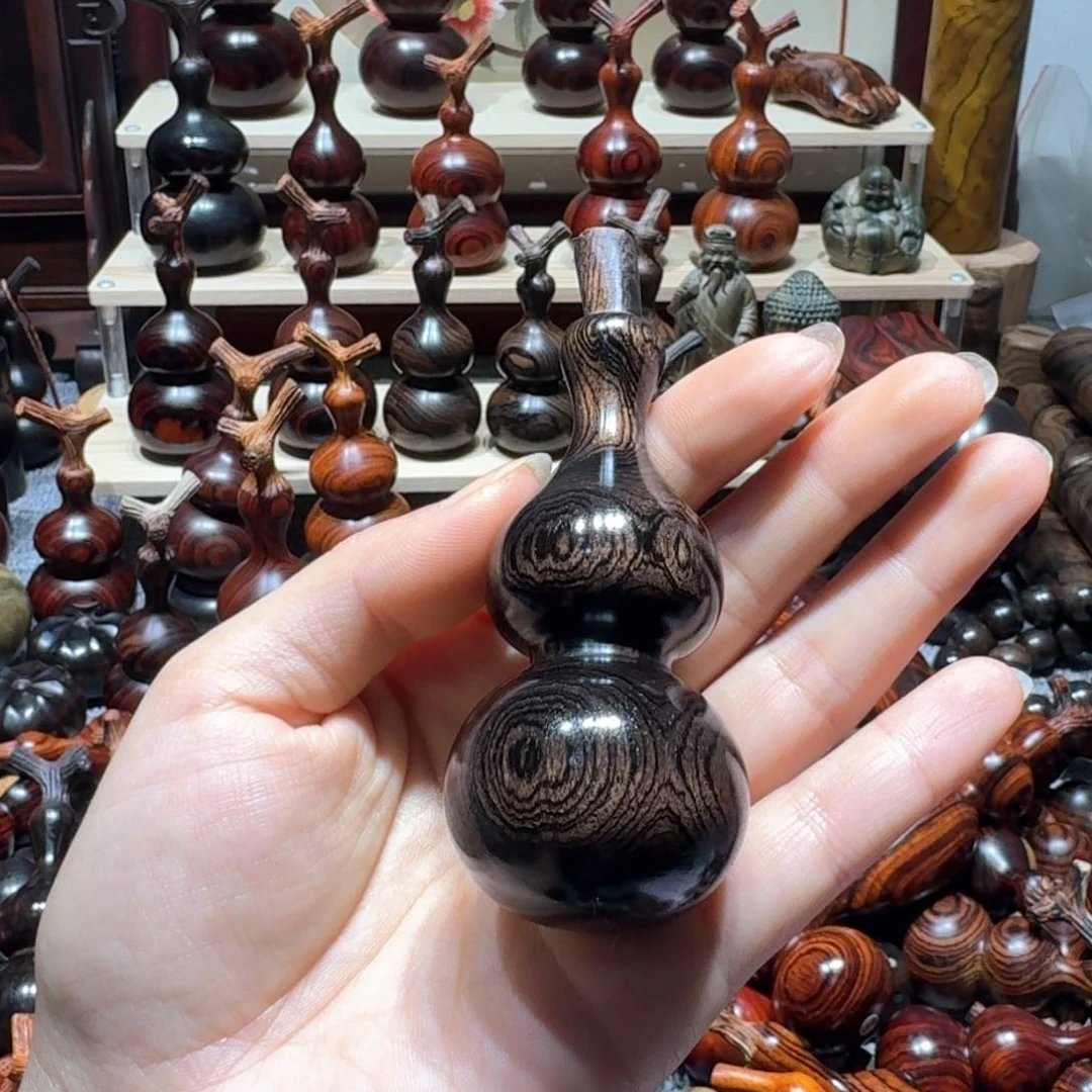 木W紫光檀葫芦葫芦葫芦