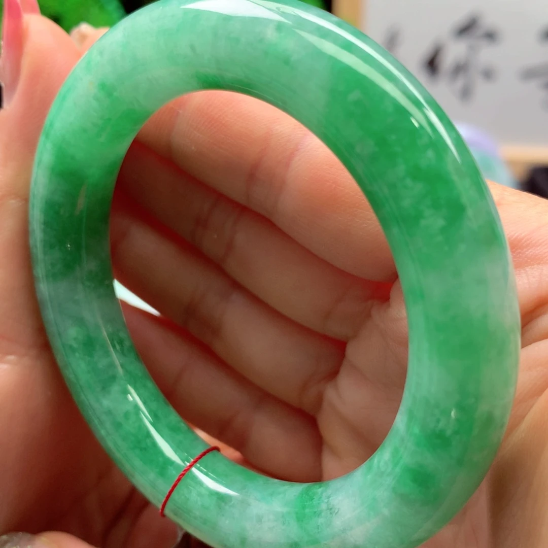 未镶嵌手镯翡翠平**乐付定金1万，未付2.9万