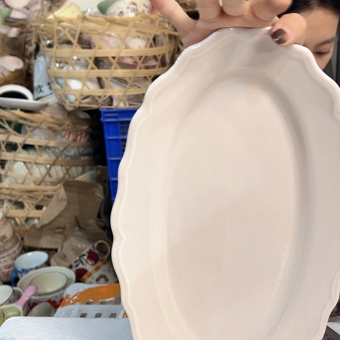 摆件潮州陶瓷餐具微瑕