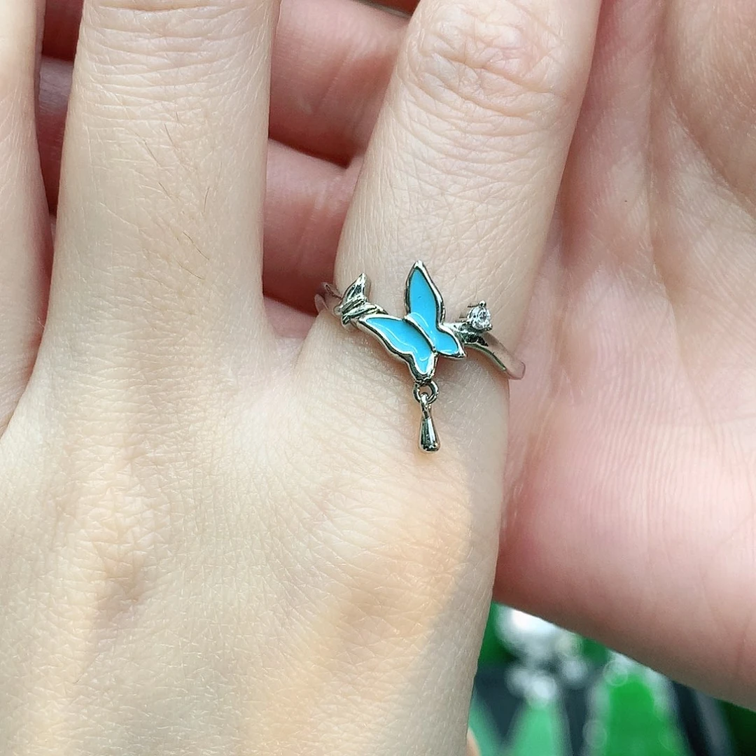 银S925镶嵌戒指玛瑙/玉髓