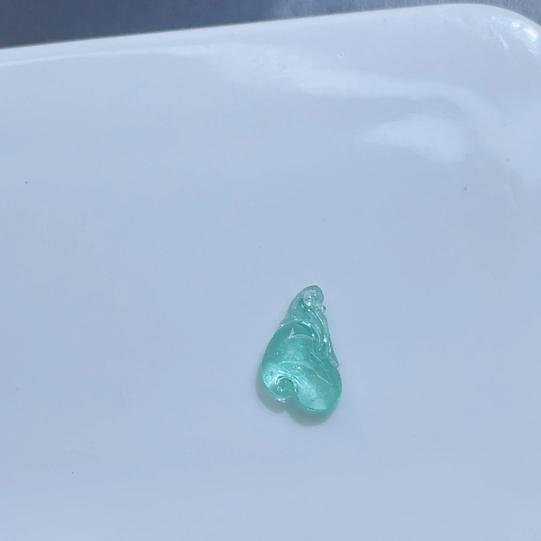 碧玺颈饰未镶嵌定制款发货