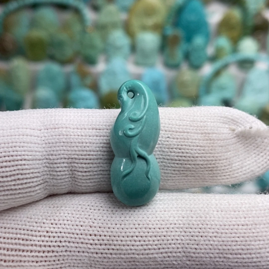 绿松石未镶嵌绿松石