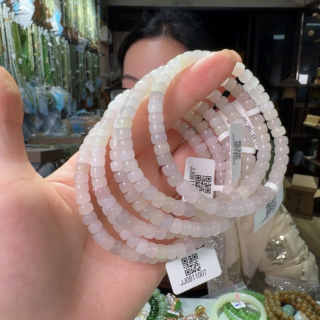 和田玉未镶嵌手链拍一发一多样性发货