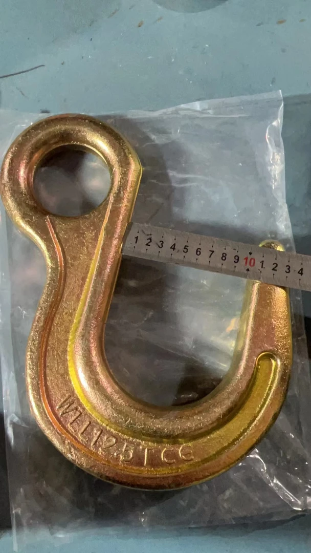 特!  12.5吨高质量大开口钩40CR合金钢高强钩