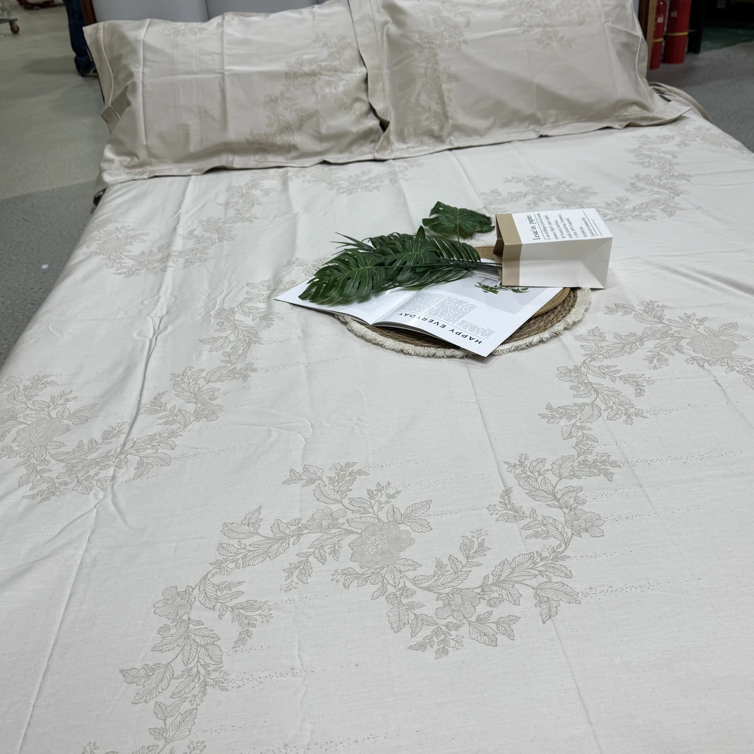 D125 菲亚 罗布麻四件套