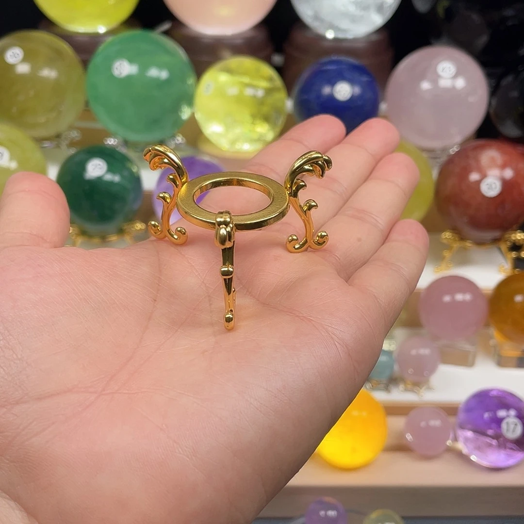 水晶珠宝半成品未镶嵌1