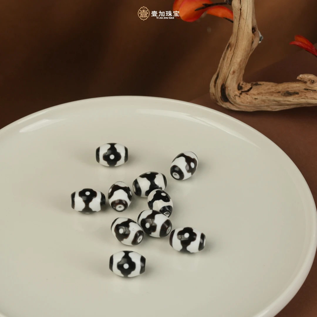 壹加林妹妹 | 玛瑙坛城三眼单珠多样性发其一