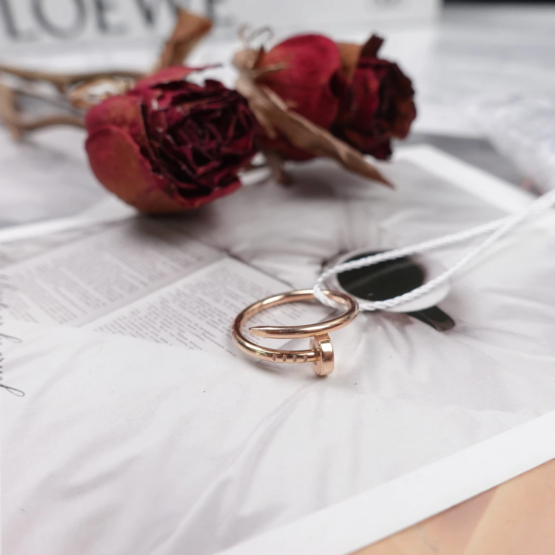 99新 Cartier/卡地亚 戒指/T10288993