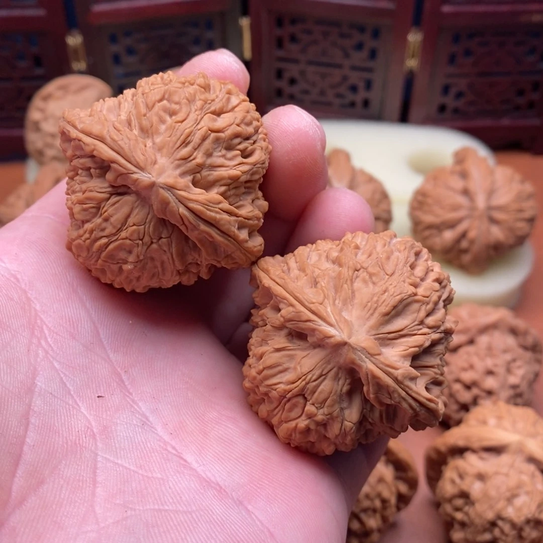 核桃手串/手链狂***牛南疆石45