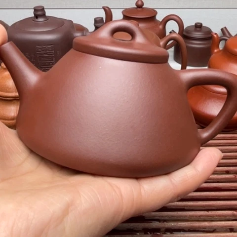 紫砂茶壶御*。紫砂壶全手工