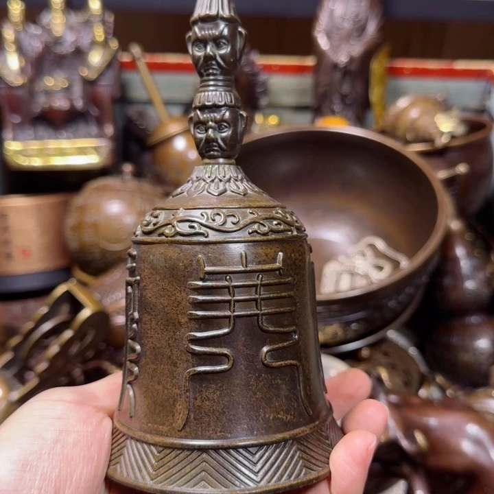 铜器把玩摆件链接