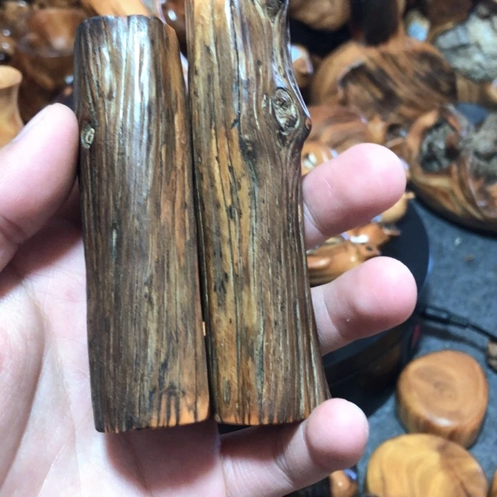 貮***陸柏木（崖柏）崖柏手把1
