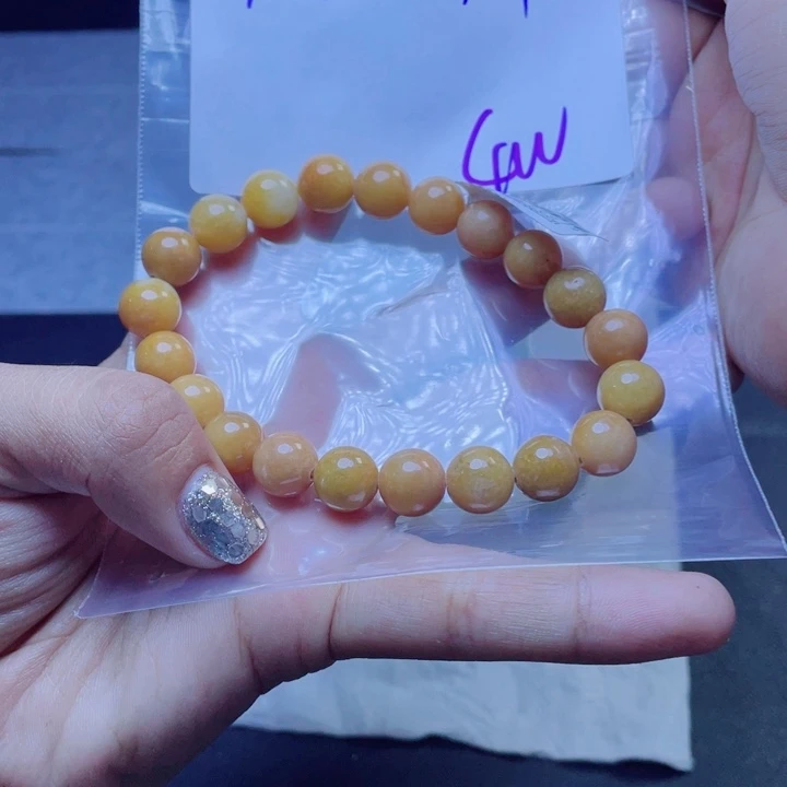 定制翡翠未镶嵌用****1珠串