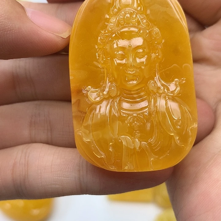 蜜蜡未镶嵌珠宝奇石