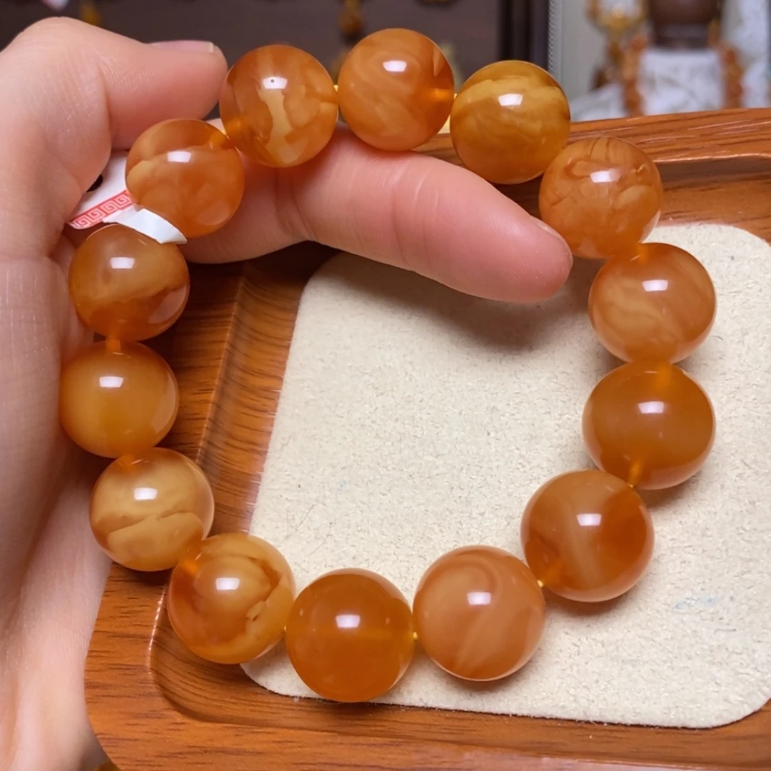 【闪购商品】手链蜜蜡未镶嵌手串