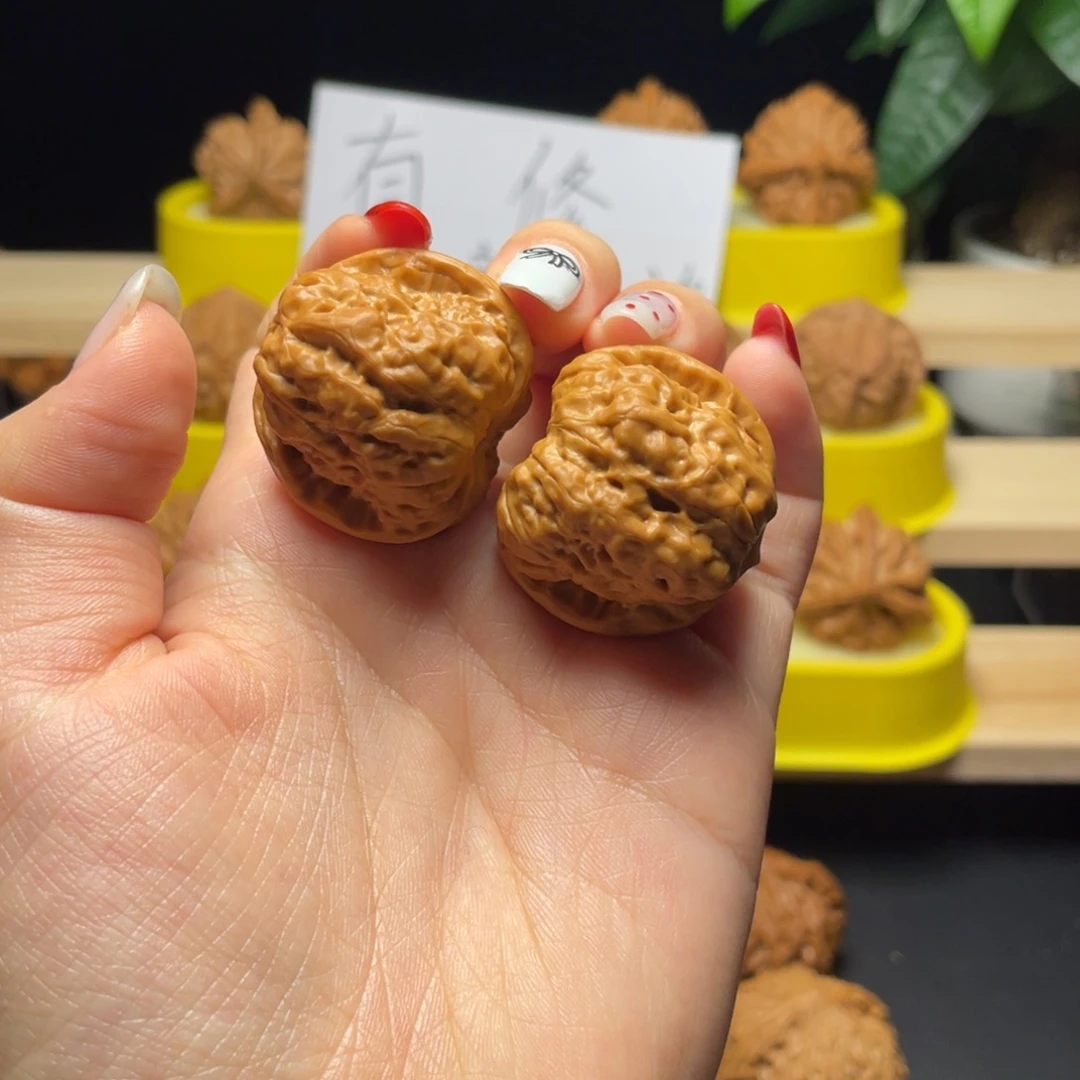 把件文玩核桃微修怀柔蛙32不退不换