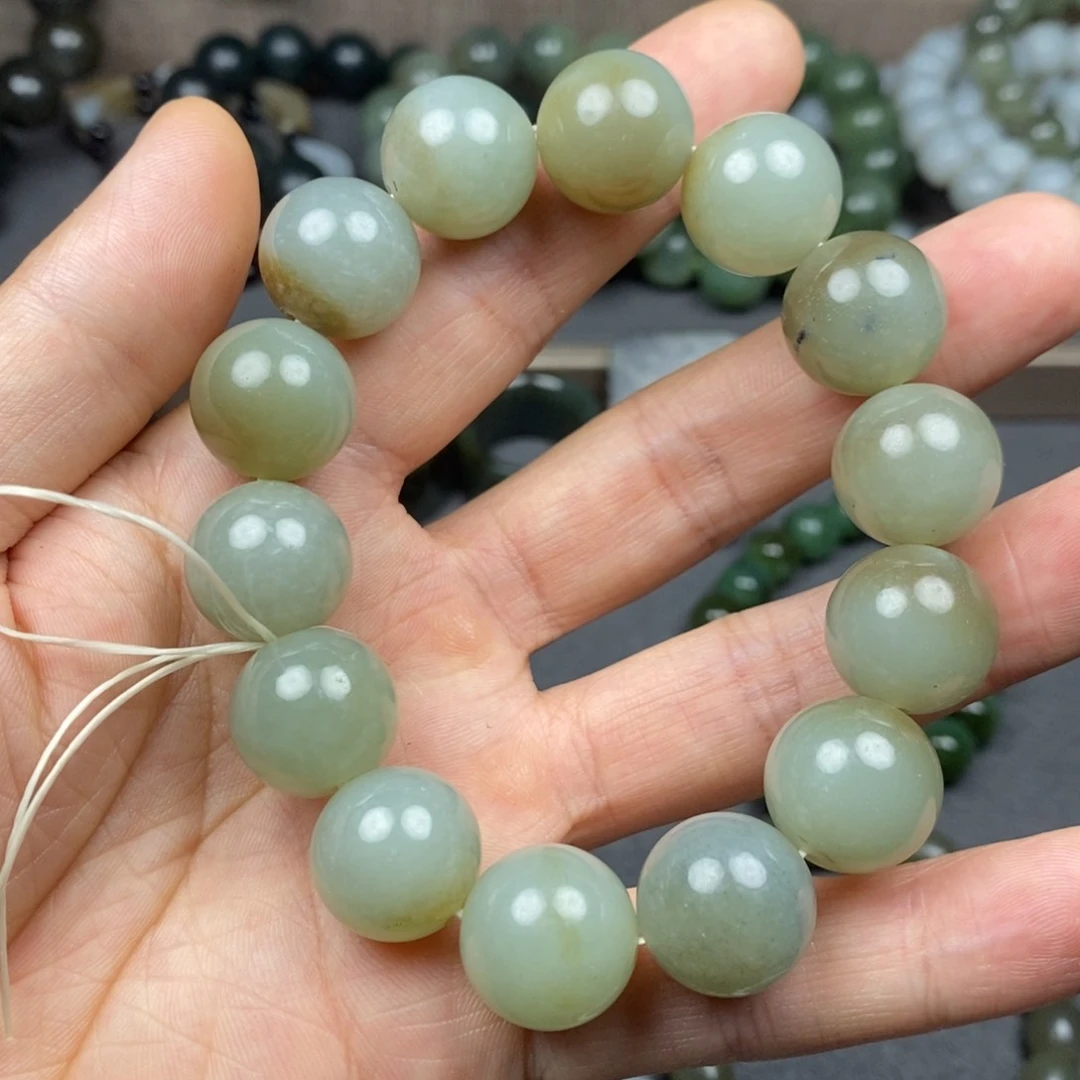 手链未镶嵌和田玉