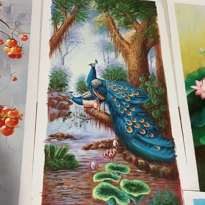 油画60*120手绘油画