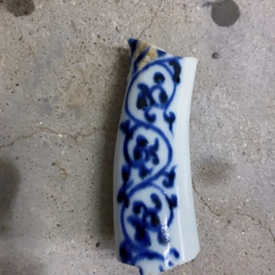 一***好瓷片现代瓷器青花瓷片