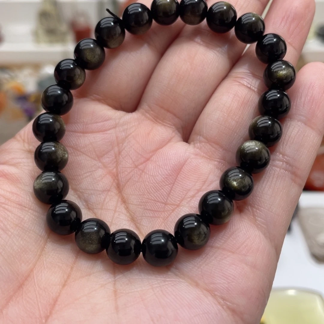 水晶手串未镶嵌晓*定制