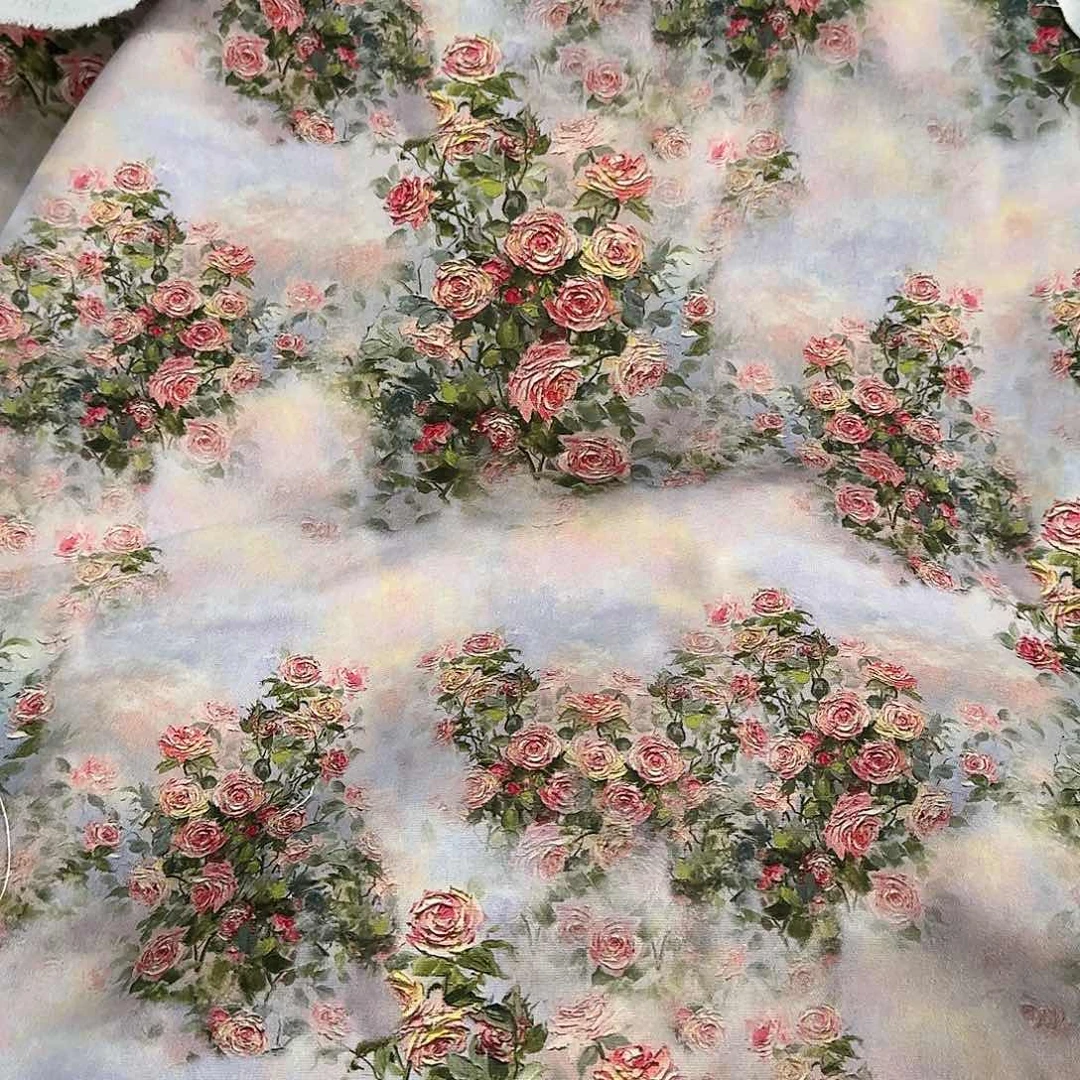 纯棉8安帆布1米长X1.5米宽地卷