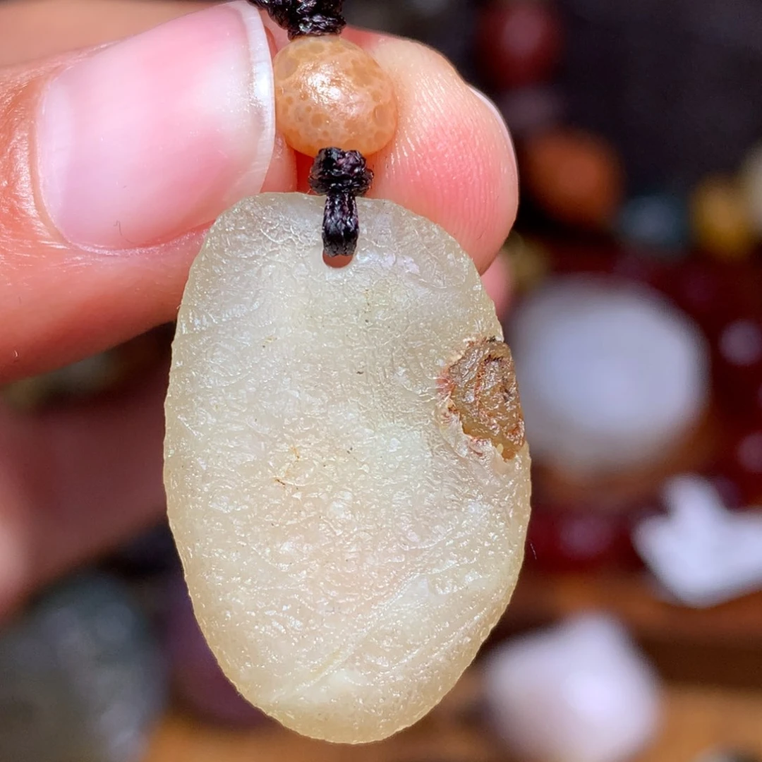 未镶嵌玛瑙/玉髓珠宝半成品