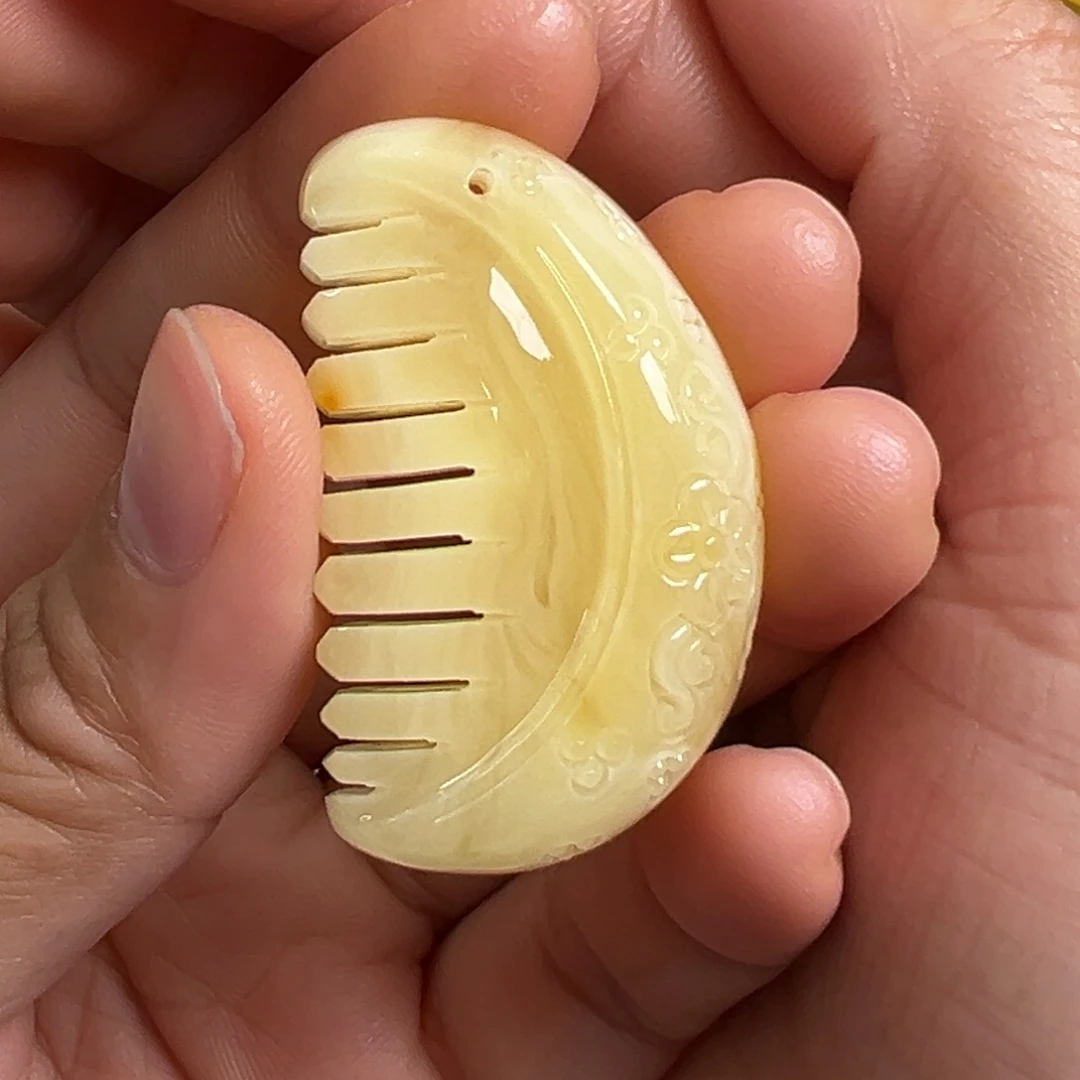 蜜蜡未镶嵌裸石蜜蜡