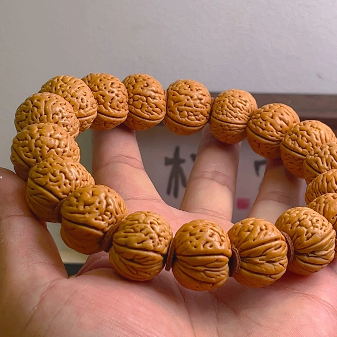 桃核吊坠桃核磨盘大开口22