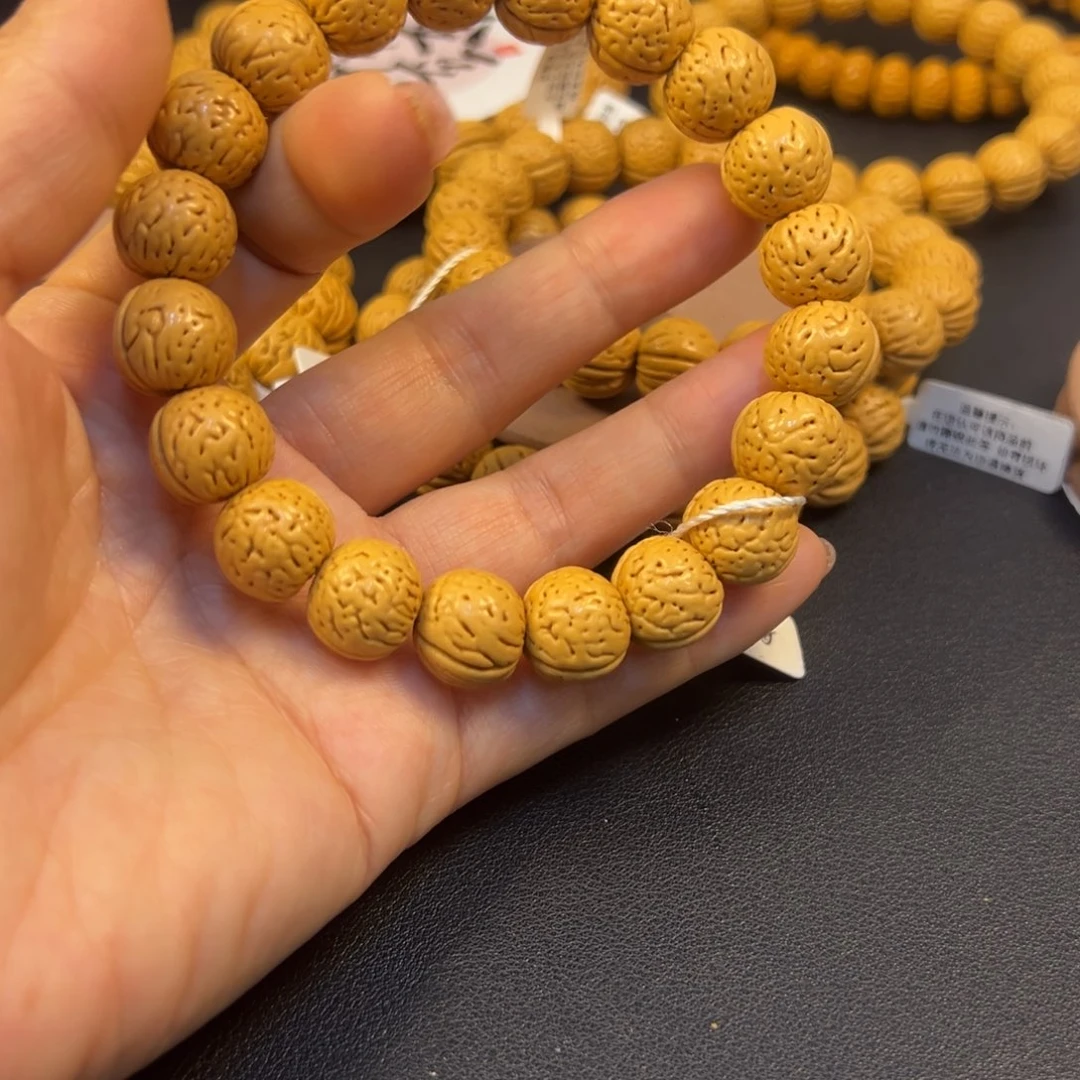 桃核吊坠一物一图精品金单