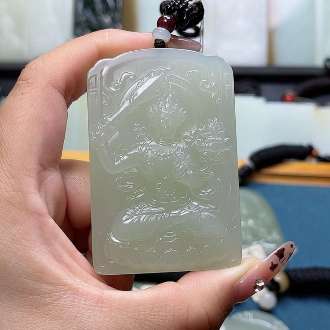 【闪购商品】颈饰未镶嵌和田玉金****）