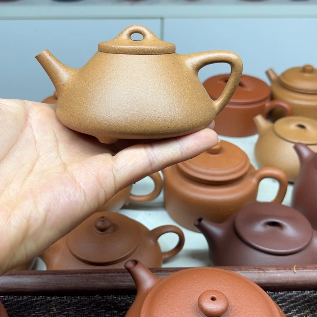 紫砂茶壶石瓢微瑕150cccc000000