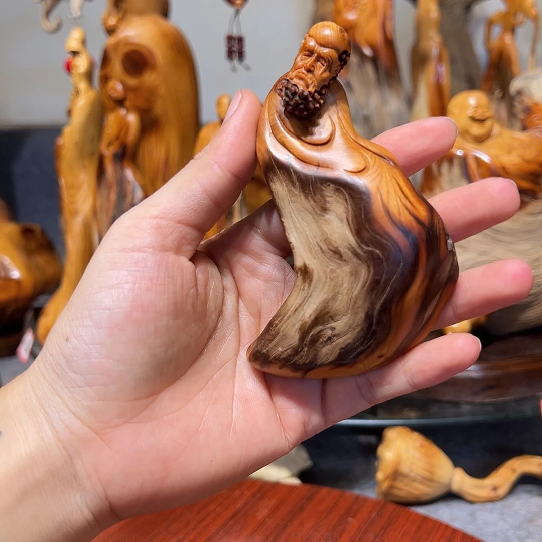 柏木（崖柏）崖柏吗摆件摆件