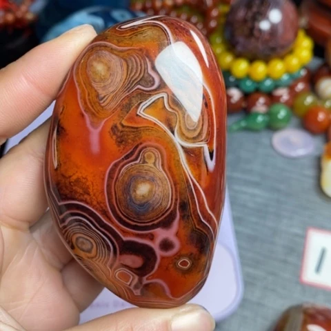 玛瑙/玉髓珠宝奇石未镶嵌蔚*