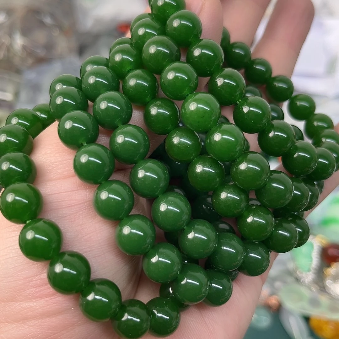 和田玉（糖玉）手链未镶嵌429号