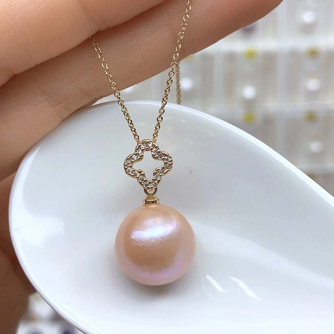 淡水珍珠合金颈饰