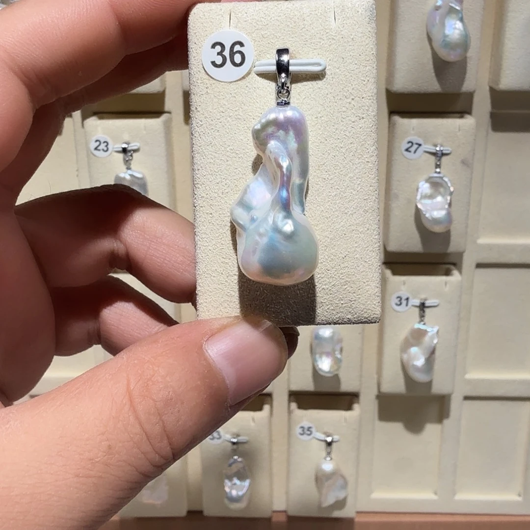 颈饰合金淡水珍珠