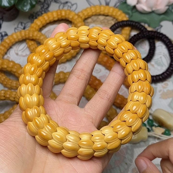 吊坠猴头核桃莲花17加