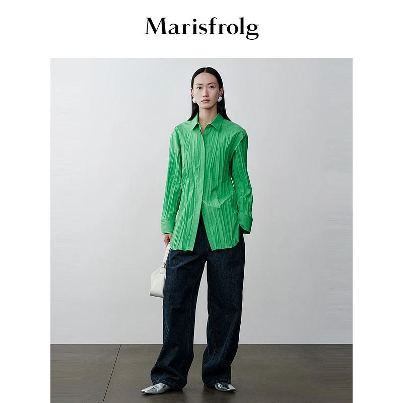Marisfrolg玛丝菲尔衬衫A1DE41479
